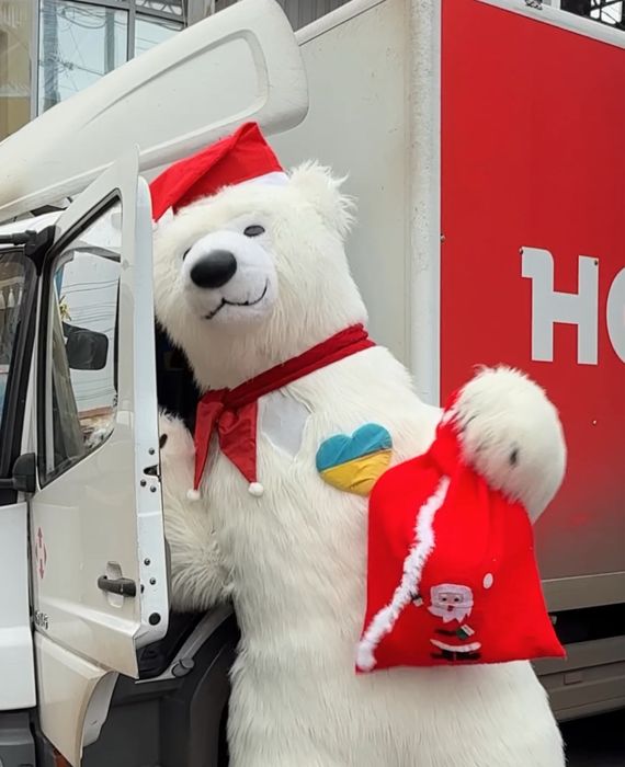 Стич, Лабубу, Белый Мишка Николаев 1400 грн