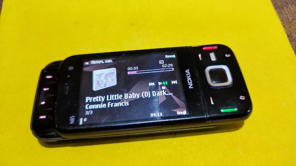 Nokia n85 гарний стан