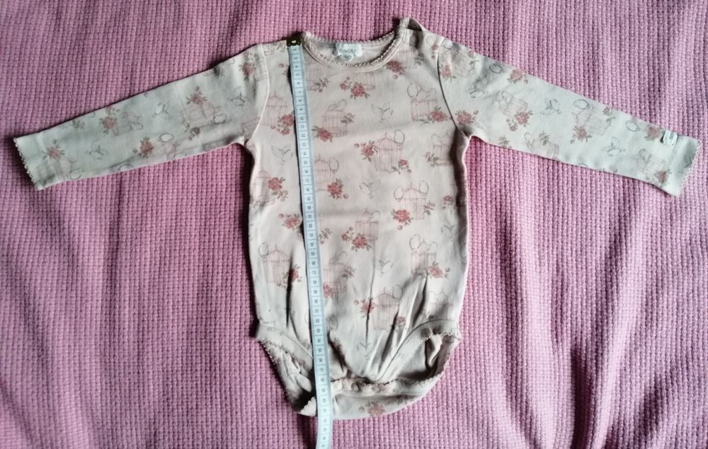 Body z długim rękawem, Newbie, r. 86