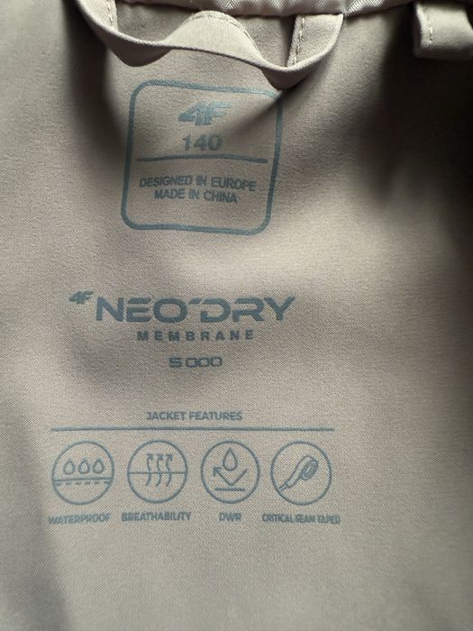 Kurtka dziewczęca 4F