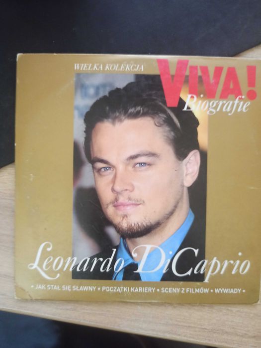 Leondardo DiCaprio - Biografia płyta CD