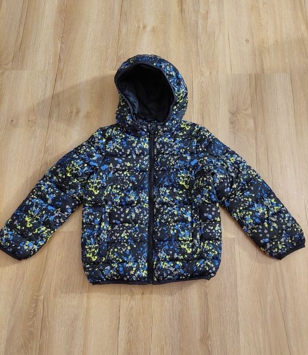 Kurtka ocieplana chłopięca Sinsay 128