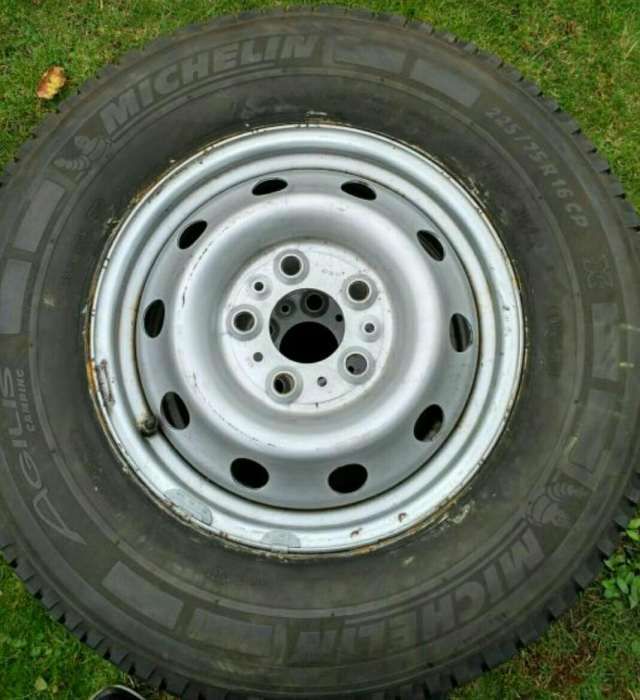 Стальные диски R16 для Дукато, Джампера, Боксера, Спринтера.