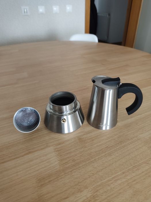 Cafeteira  Italiana Moka  indução JATA