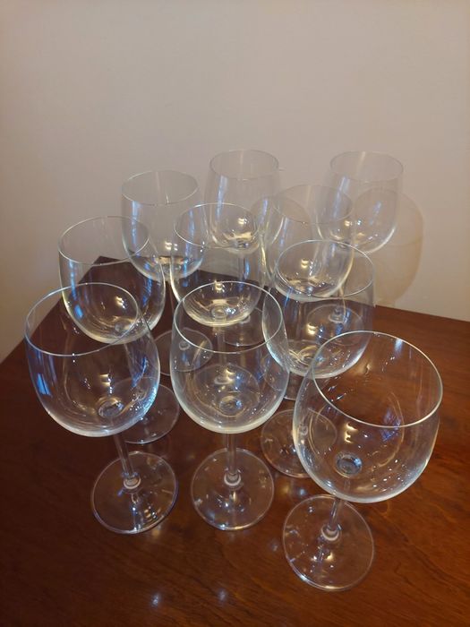 Copos vinho 20 cl pé alto