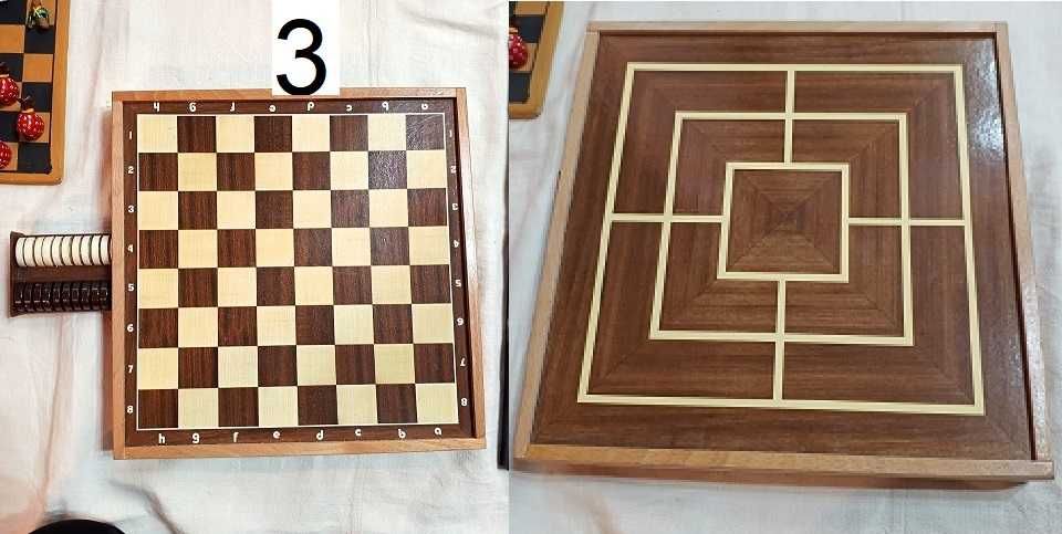 Tabuleiros Xadrez Damas Gamão