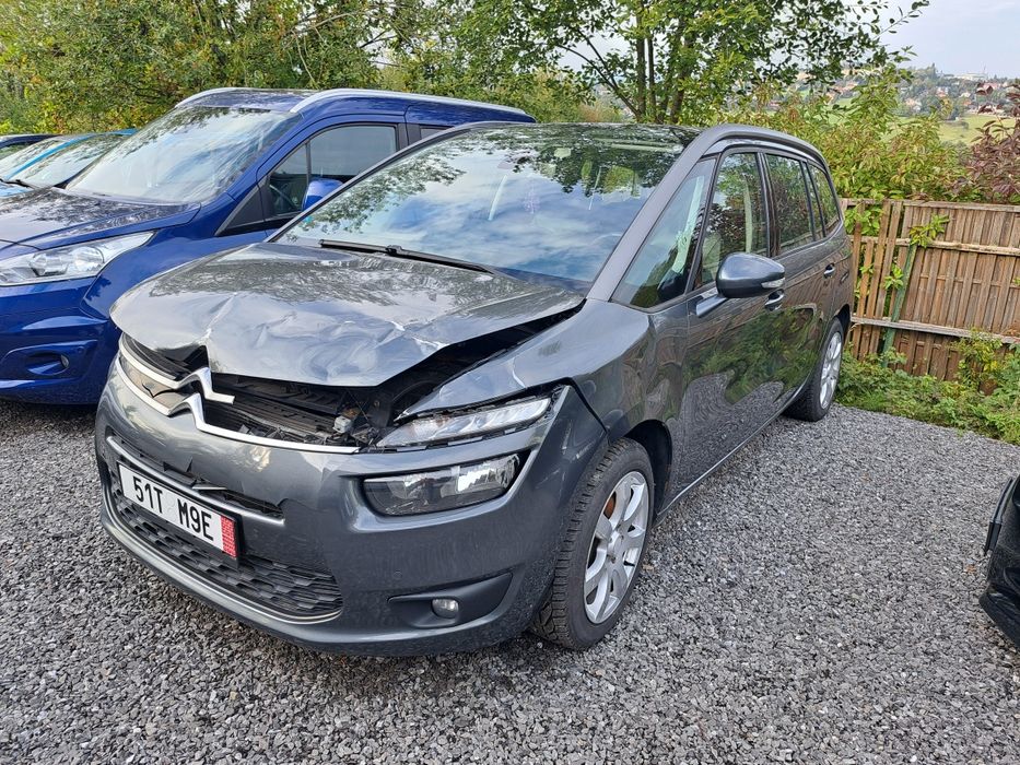 Citroen C4 Grand Picasso  2.0 hdi  7 os.   masaże  rok 2015
