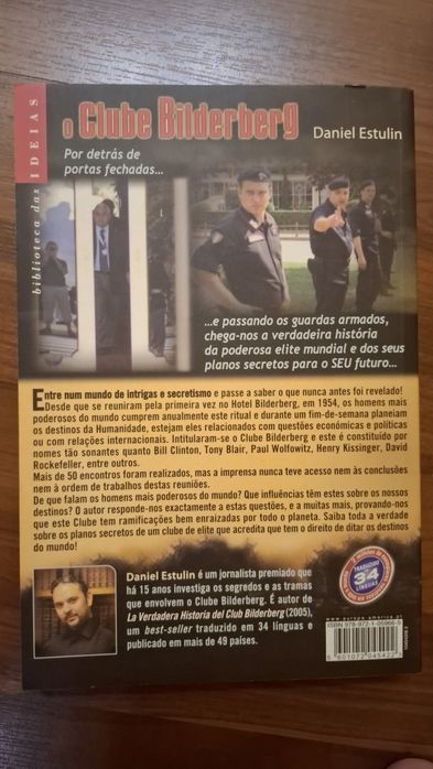 Livro - O Clube Bilderberg