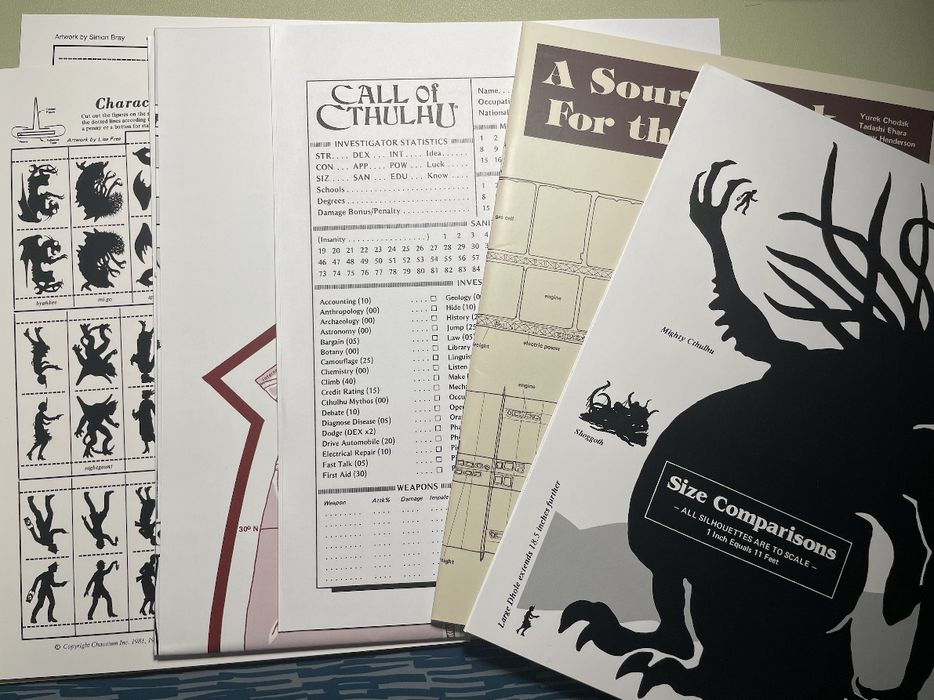 Call of Cthulhu Classic 2" Deluxe Box Set