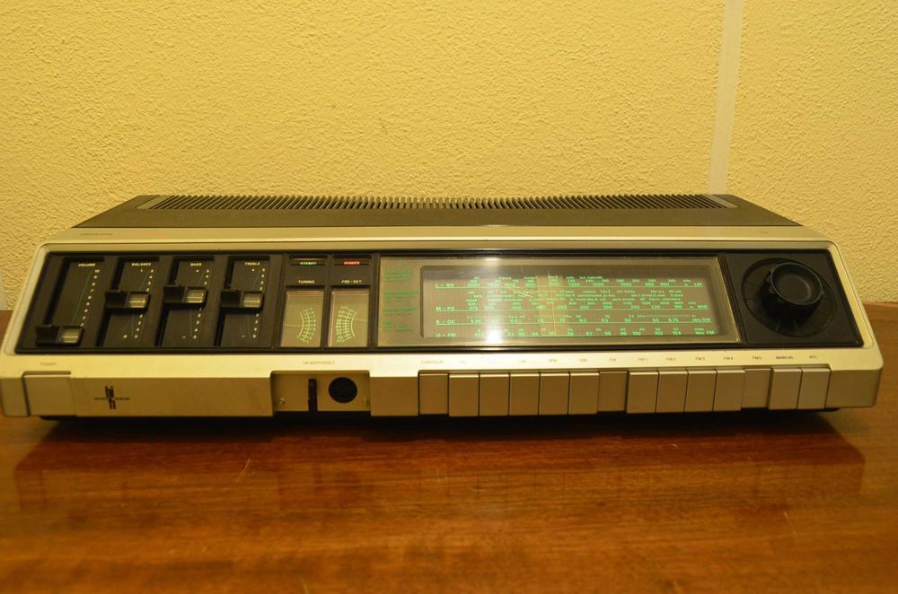 Amplificador/ Receiver Philips 742