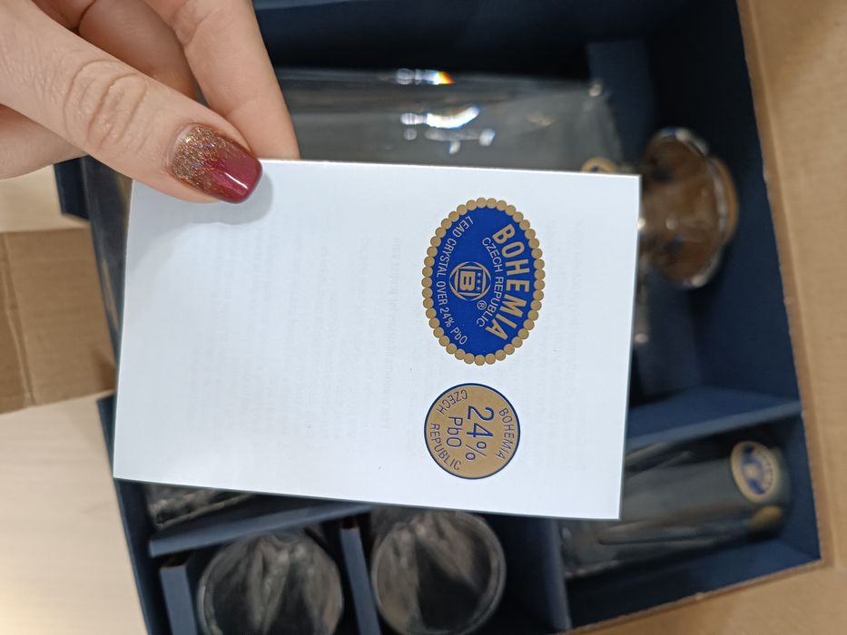 Набір для горілки BOHEMIA. Графін + 6 чарок