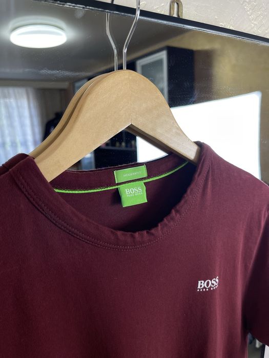 Футболка Hugo Boss: преміум бавовна, стильний дизайн