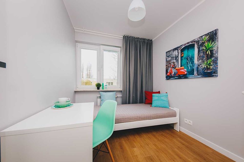 Single Room | MOKOTOW | Only 2 Rooms Left! | VISTULA | LAZARSKY UNI