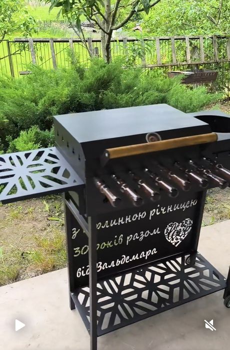 Мангальні комплекси на замовлення
