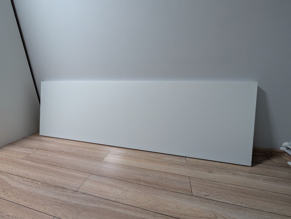 LAGKAPTEN,  200x60 cm z 3 nogami w komplecie
Blat, biały, 
Blat, biały