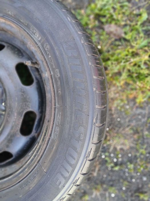 opony letnie z felgami stalowymi 175/65/ R14