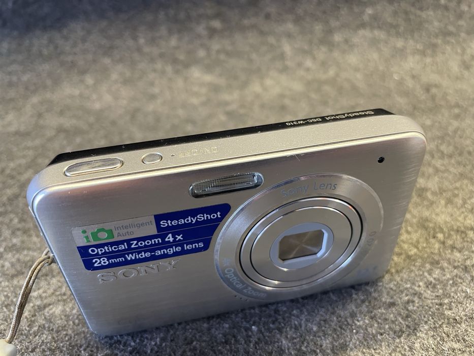 Цифровой фотоаппарат sony cyber shot dsc w310