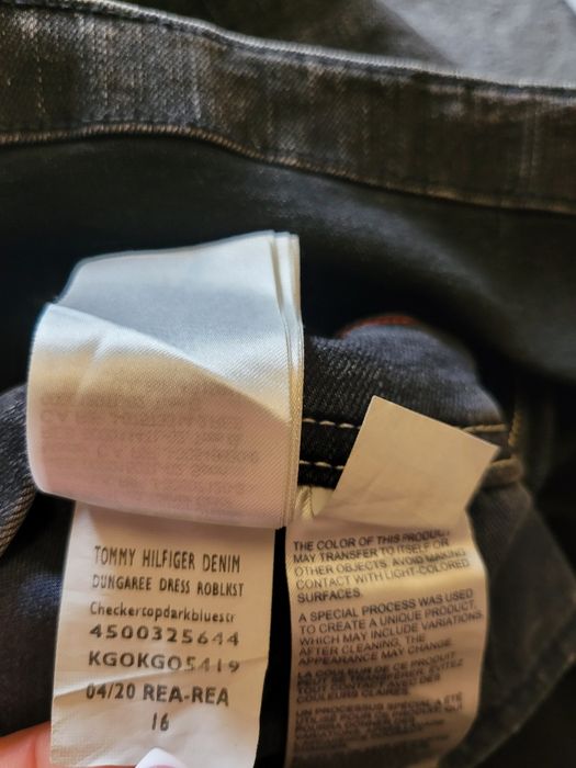 Джинсовий сарафан S, Tommy Hilfiger, комбінезон