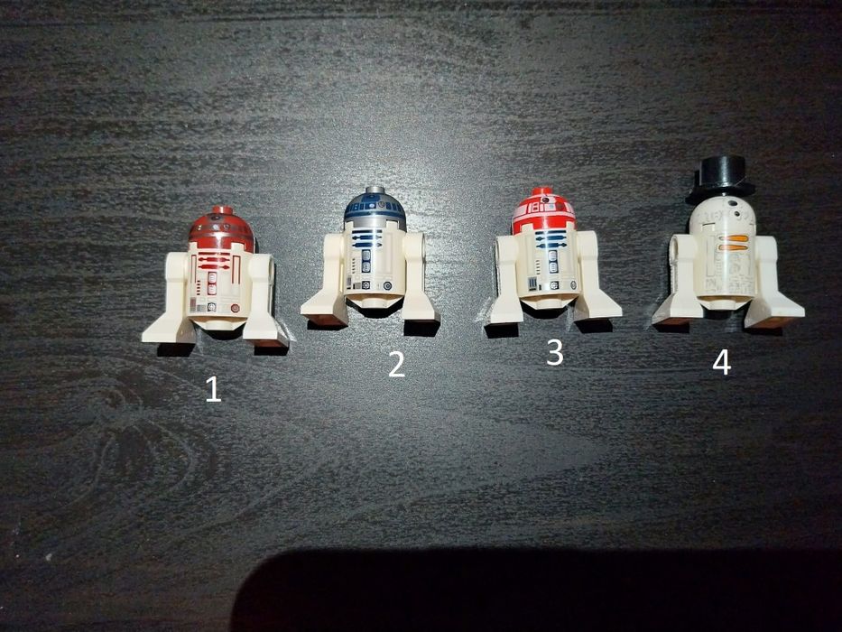 Legos Star Wars - conjuntos e mini figuras