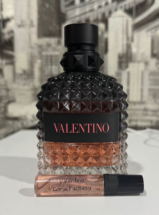 Парфумована вода valentino uomo born in roma coral fantasy оригинал