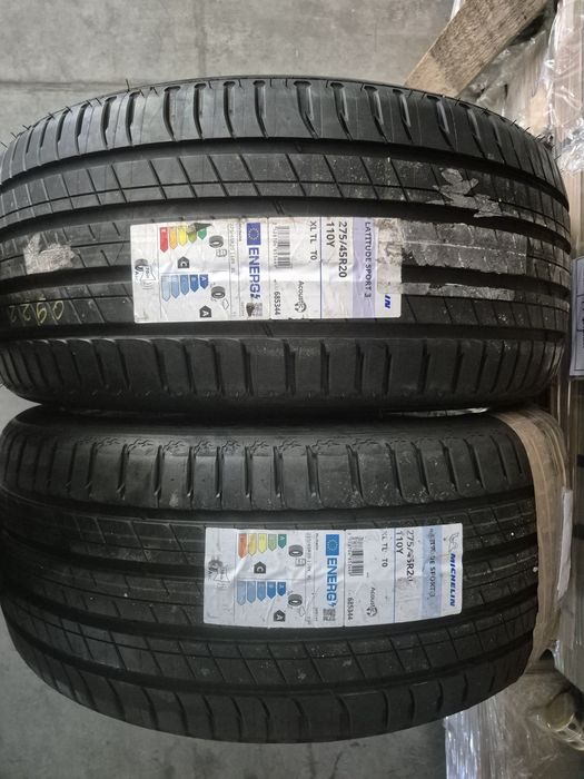 Opony michelin latitude sport 3 275x45 r20