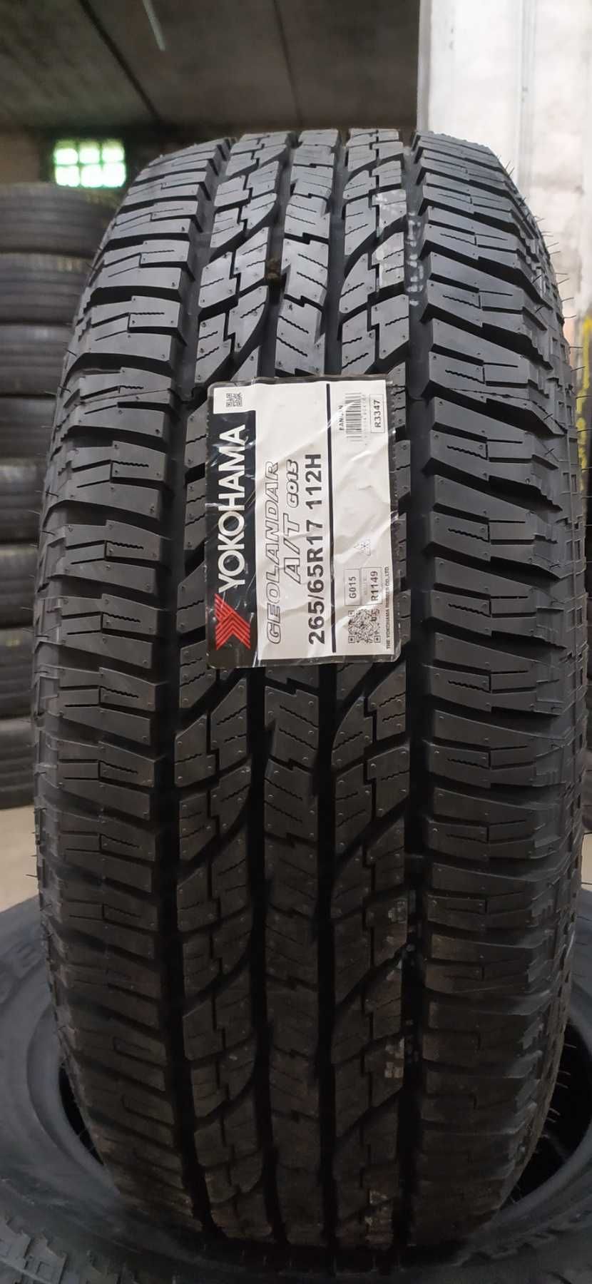 265/65/17 Yokohama Geolandar A/T G015: 160 $ - Автошини Київ на Olx