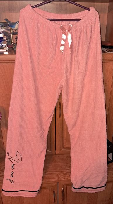 Pizama damska welurowa Xxl