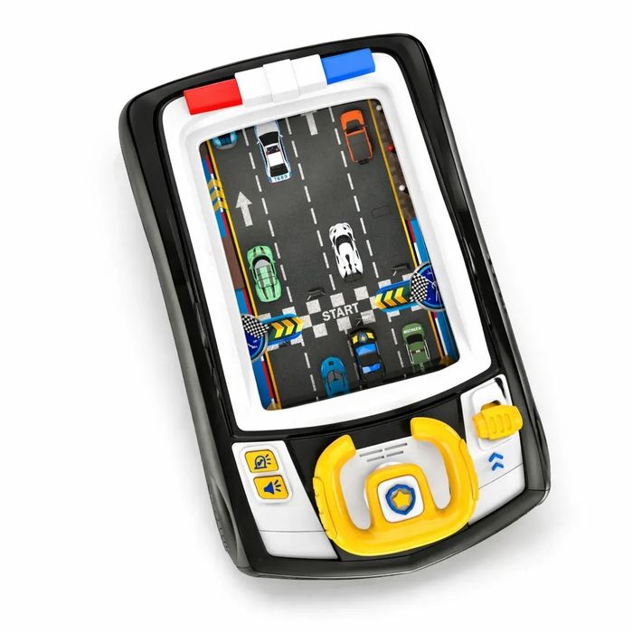 Детский симулятор вождения / Игровой гоночный симулятор Adventure Racing Car Черный