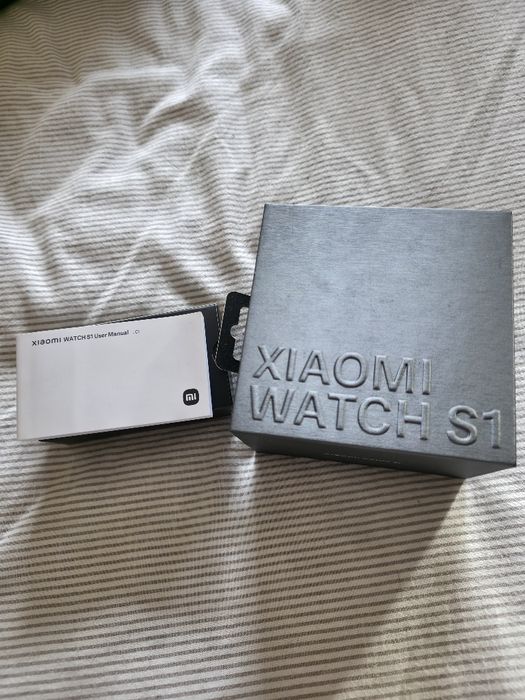 Xiaomi Watch S1 – Como Novo + 2 Braceletes