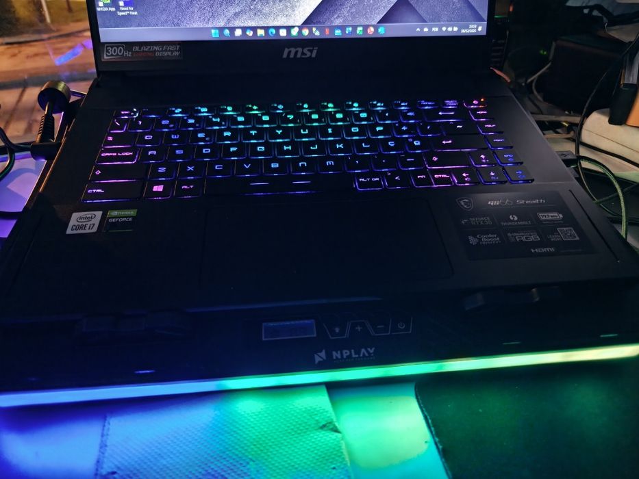 Msi Stealth GS66 i7 rtx 3080 16gb