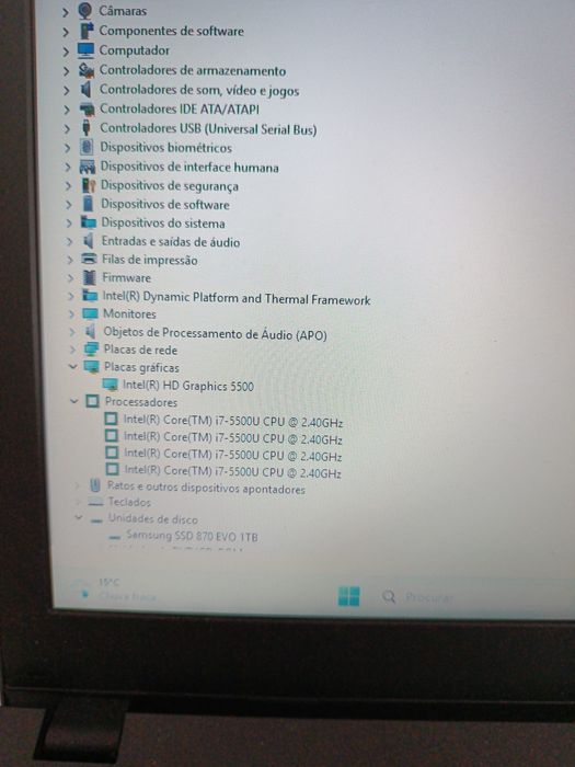Portátil ASUS i7 | 8GB RAM | SSD Samsung 1TB | Windows 11 Pro | Rápido