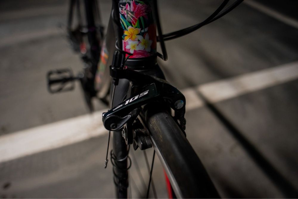 Rower szosowy, szosa, bulls harrier, shimano 105 specialized scott