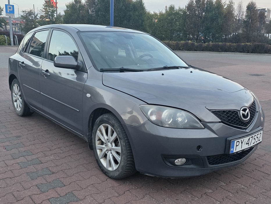Mazda 3 2007 1.6 CD