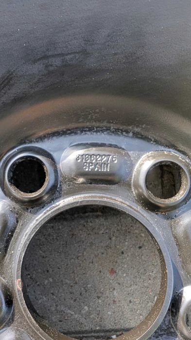 Volvo S60 V60 II III koło zapasowe dojazdówka 125/70 R18