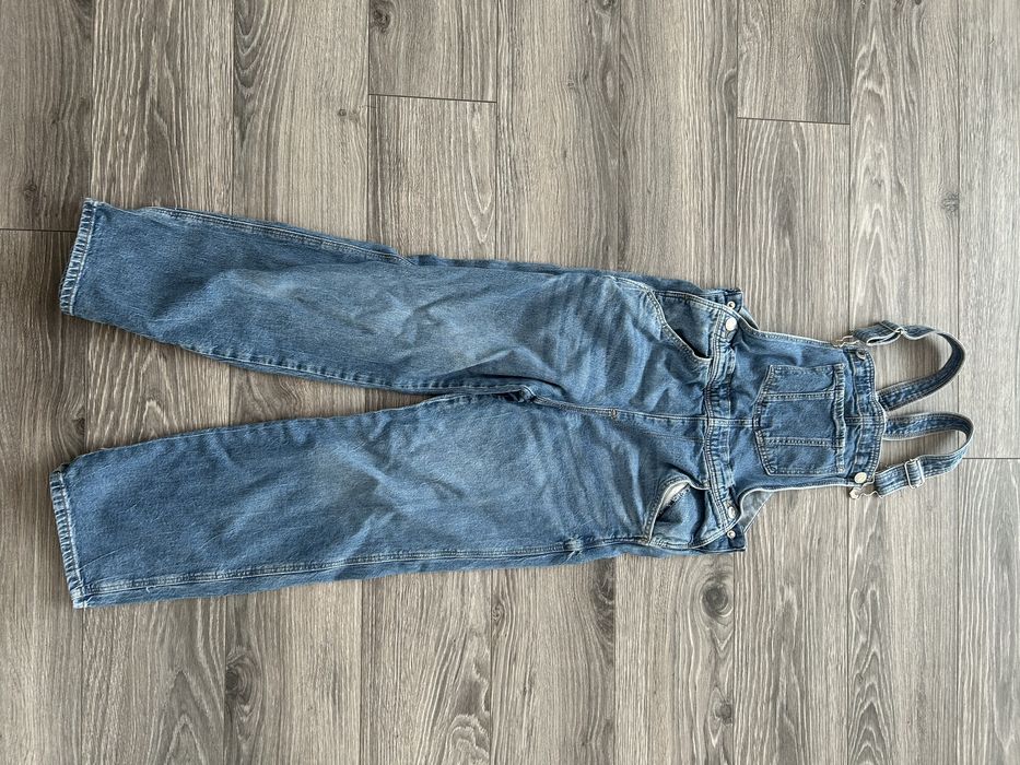 Spodnie ogrodniczki roz. 140cm