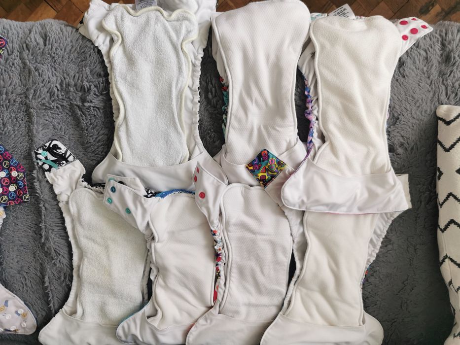 Pieluchy wielorazowe 21 sztuk Mommy Mouse