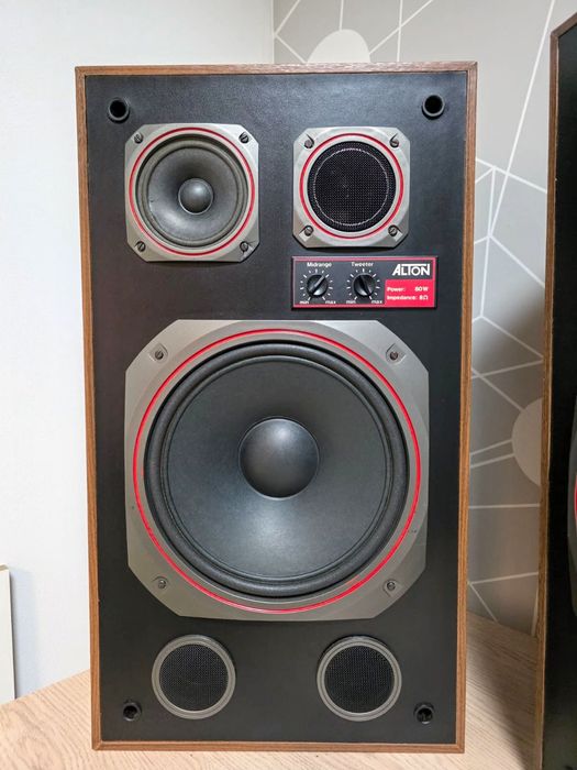 Kolumny Alton 70 Unitra Tonsil ZGB 70 8 684 klasyk vintage