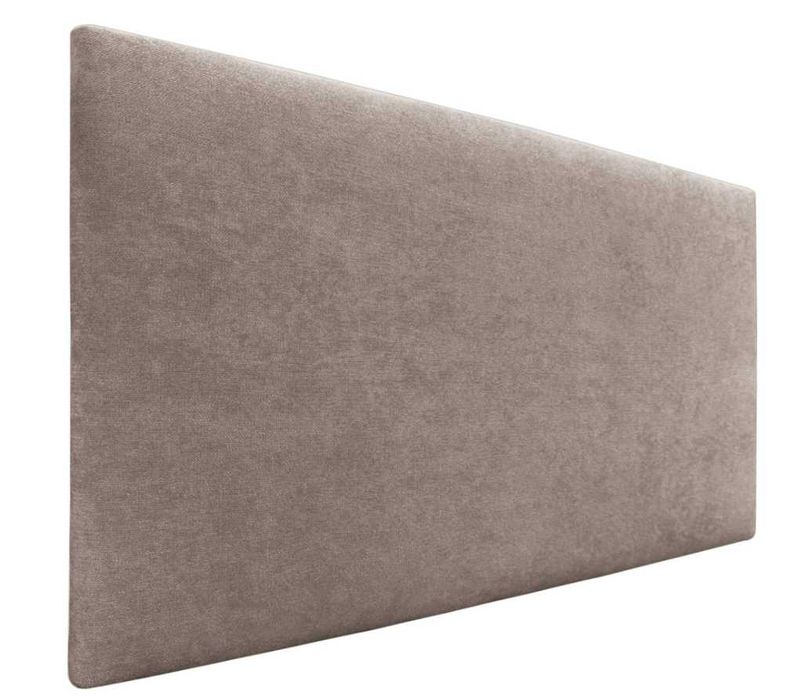 Cabeceira DHOME Tecido Cama de Luxo Tecido Terra 110cm Camas 80/90/105