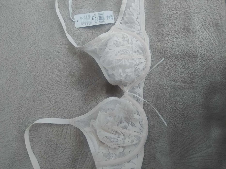 Miękki biustonosz esotiq 75c