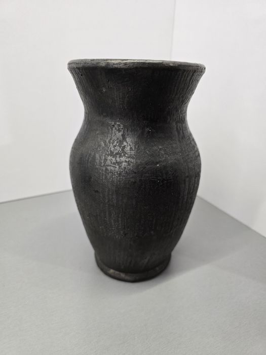 Wazon flakon siwak ceramika siwa PRL Białystok