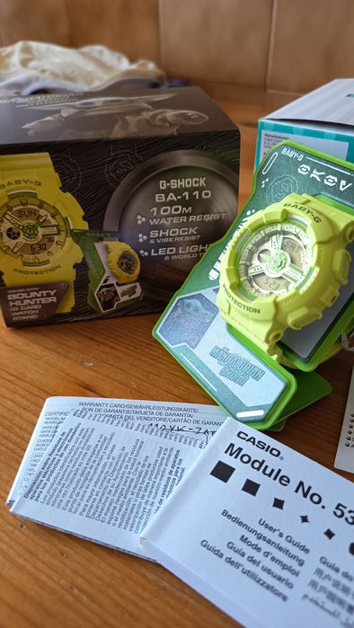 Casio Baby-G ba-110yk-3aer Mandalorian