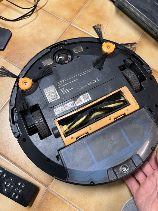 Aspirador robot (ler descricao)