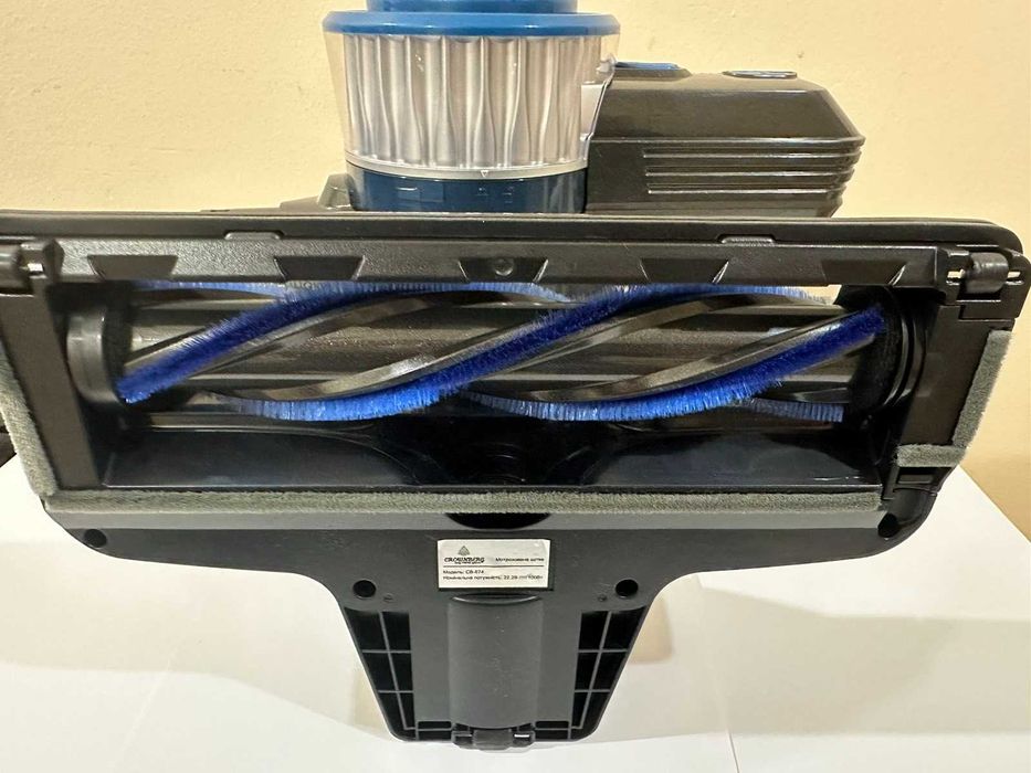 Пылесос ручной аккумуляторный Crownberg CB-674 2500W циклонный фильтр