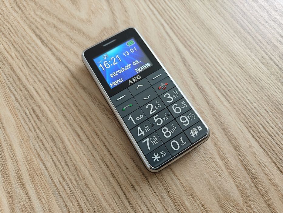 Telemóvel AEG M250 Vodafone