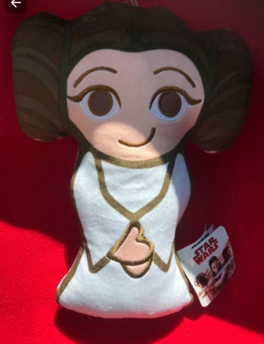 Almofada Princesa Leya Star wars NOVA.