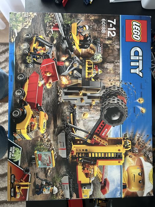 Lego City 60188 Kopalnia złota Stan Idealny