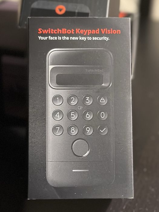 Kit fechadura smart switchbot lock ultra - NOVO