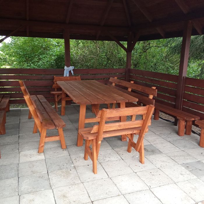 Zestaw ogrodowy,ogniskowy 250 x 100