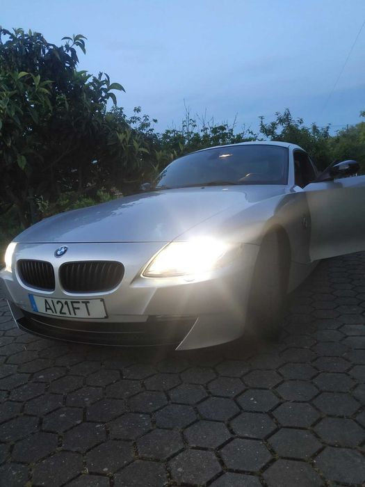BMW Z4 Coupe 3.0 cc Raro Pombal • OLX.pt