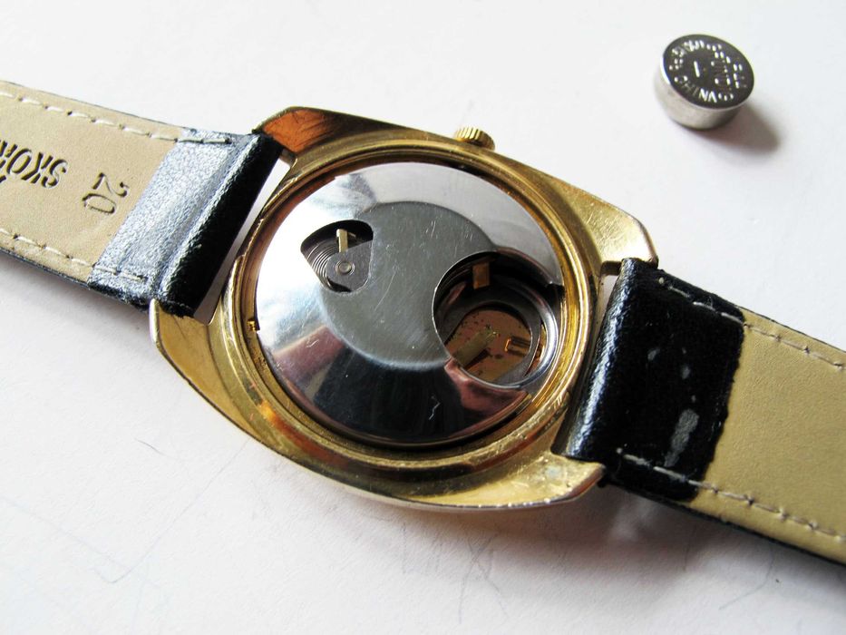 Timex Electric Dynabeat. Elektromechaniczny. Sprawny.